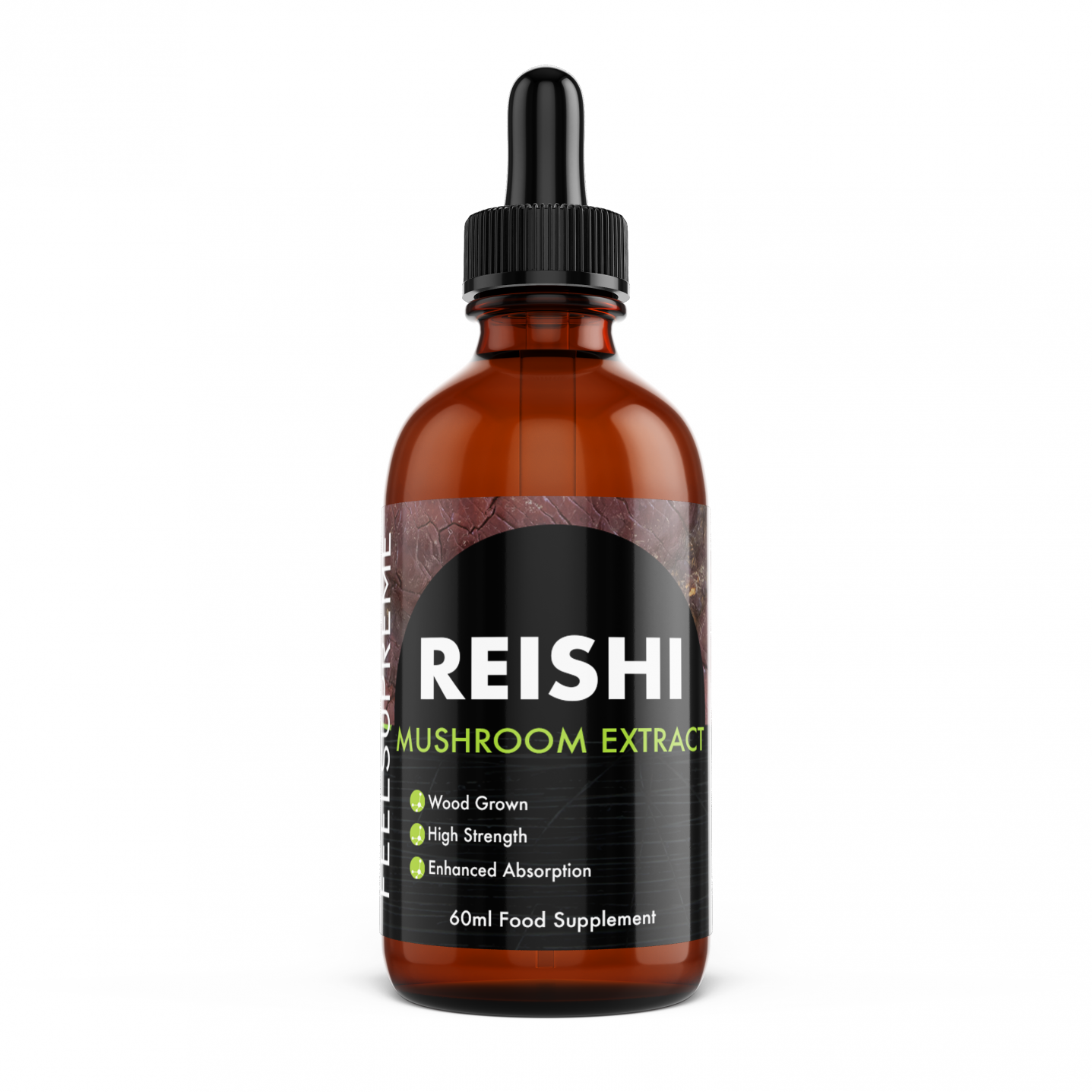 Feel Supreme Reishi Mushroom Extract 60ml