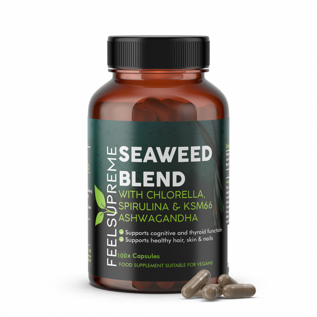 Feel Supreme Seaweed Blend 100 Capsules