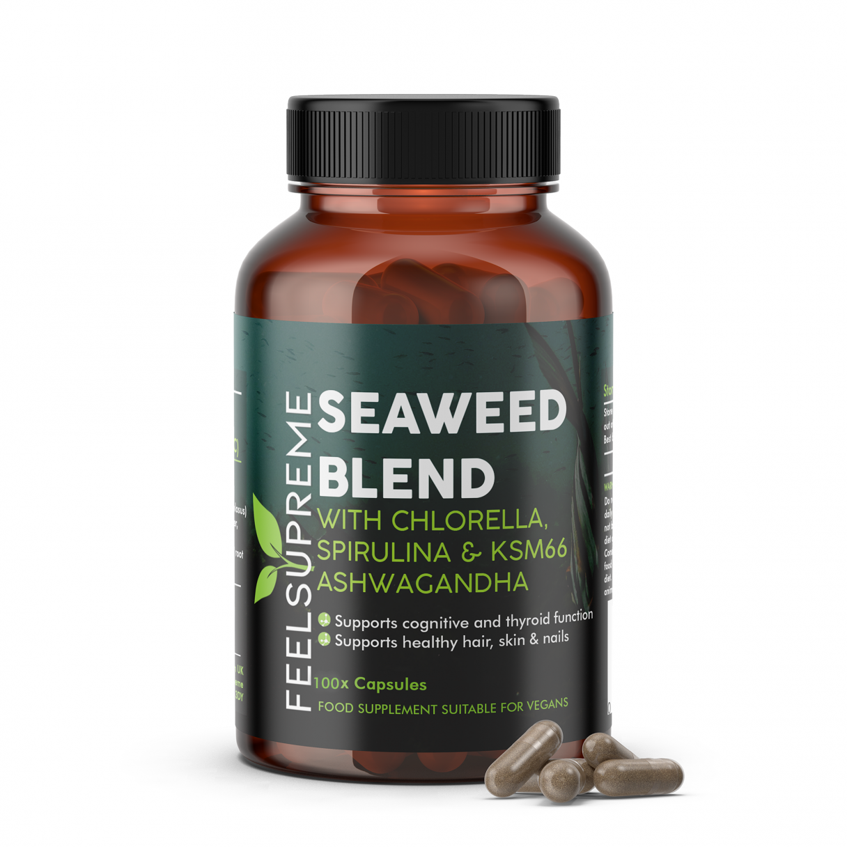 Feel Supreme Seaweed Blend 100 Capsules