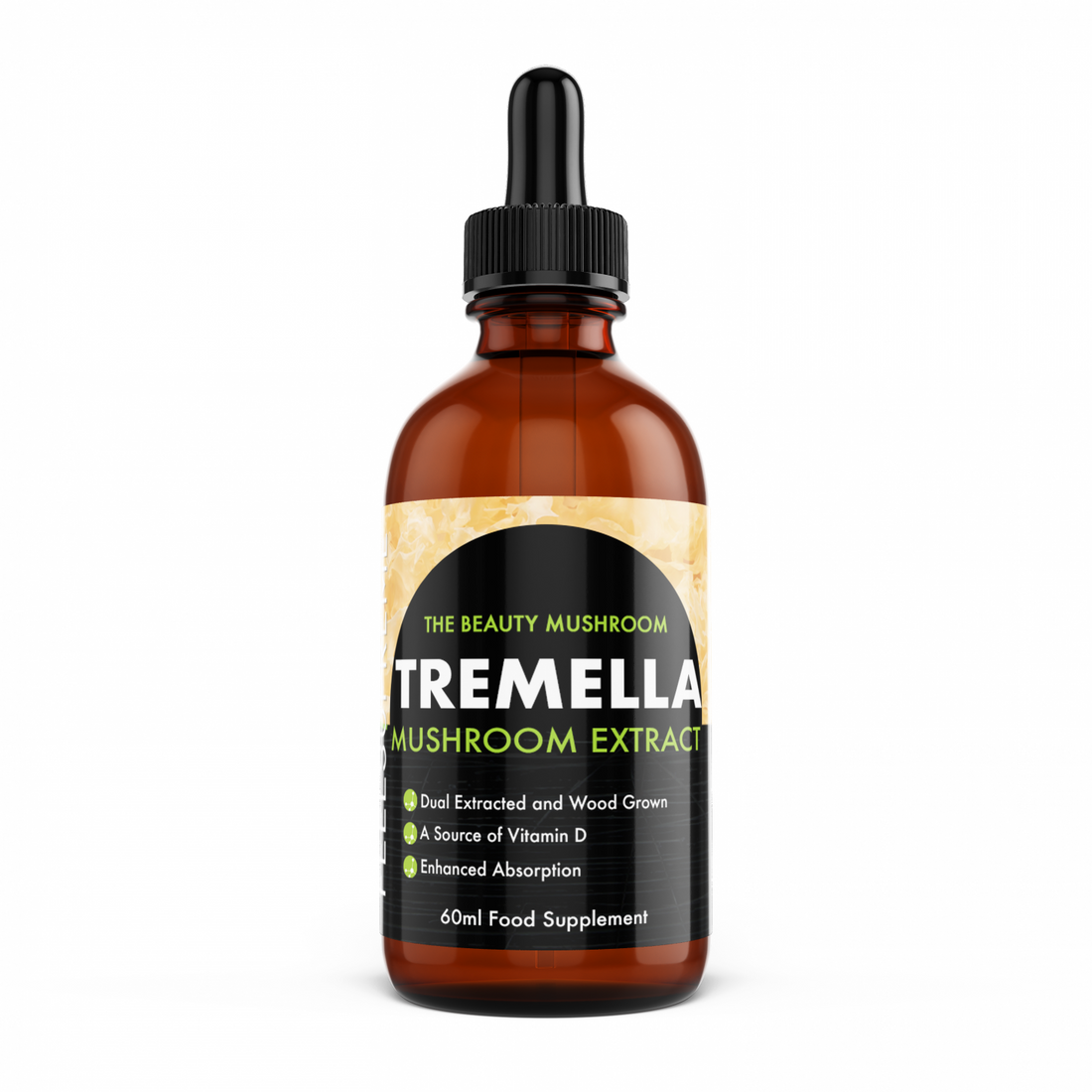 Feel Supreme Tremella Mushroom Extract 60ml