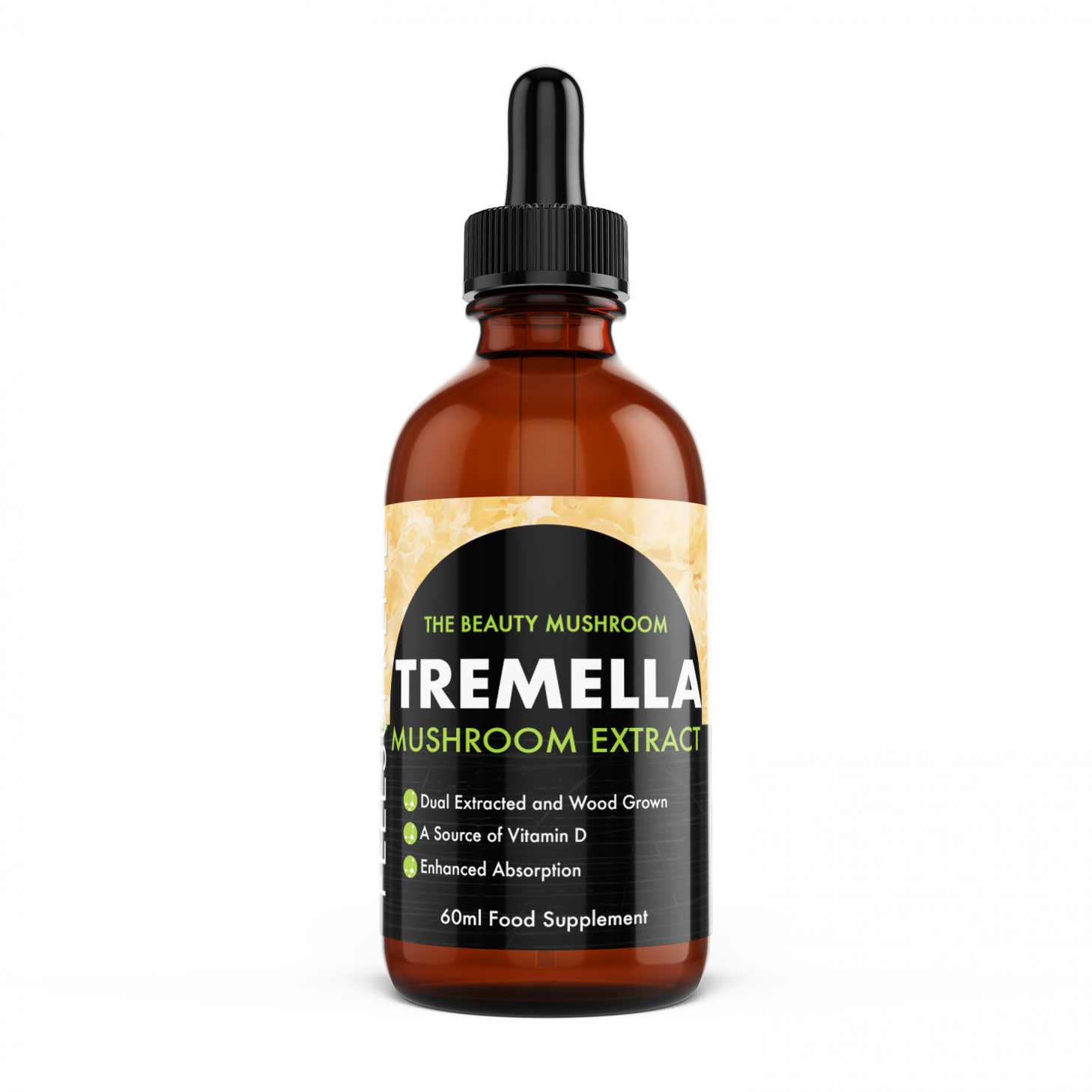 Feel Supreme Tremella Mushroom Extract 60ml