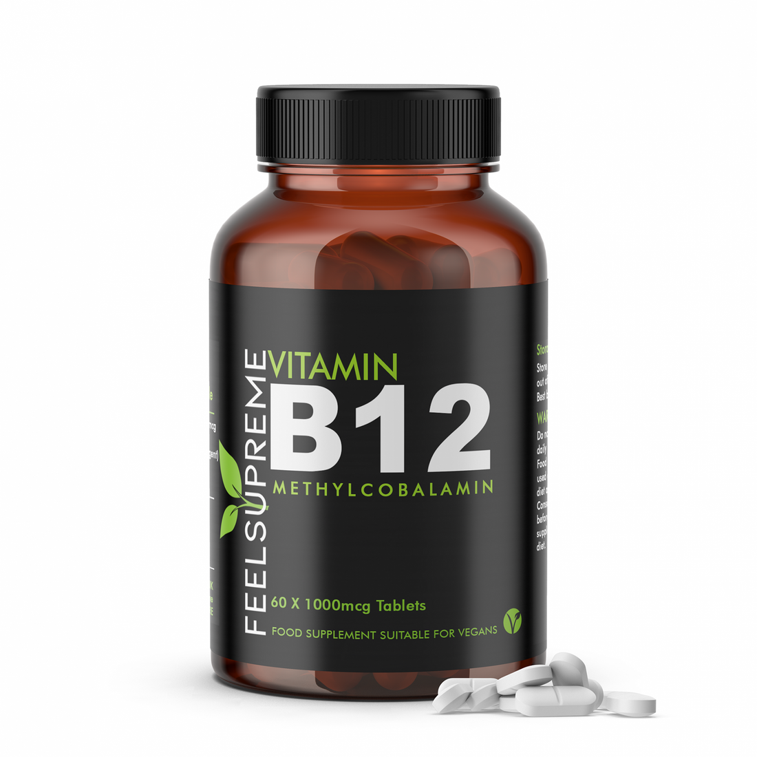 Feel Supreme Vitamin B12 60 Tablets