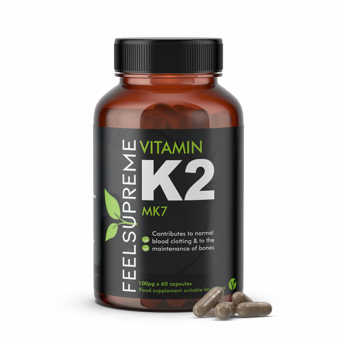 Feel Supreme Vitamin K2 60 Capsules