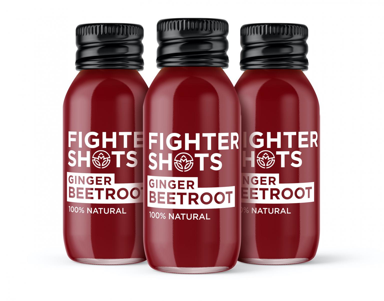 Fighter Shots Ginger Beetroot