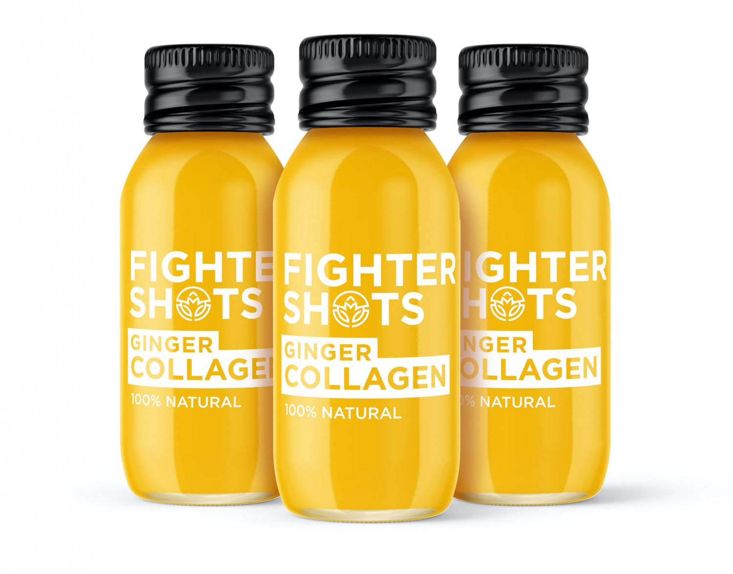 Fighter Shots Ginger Collagen