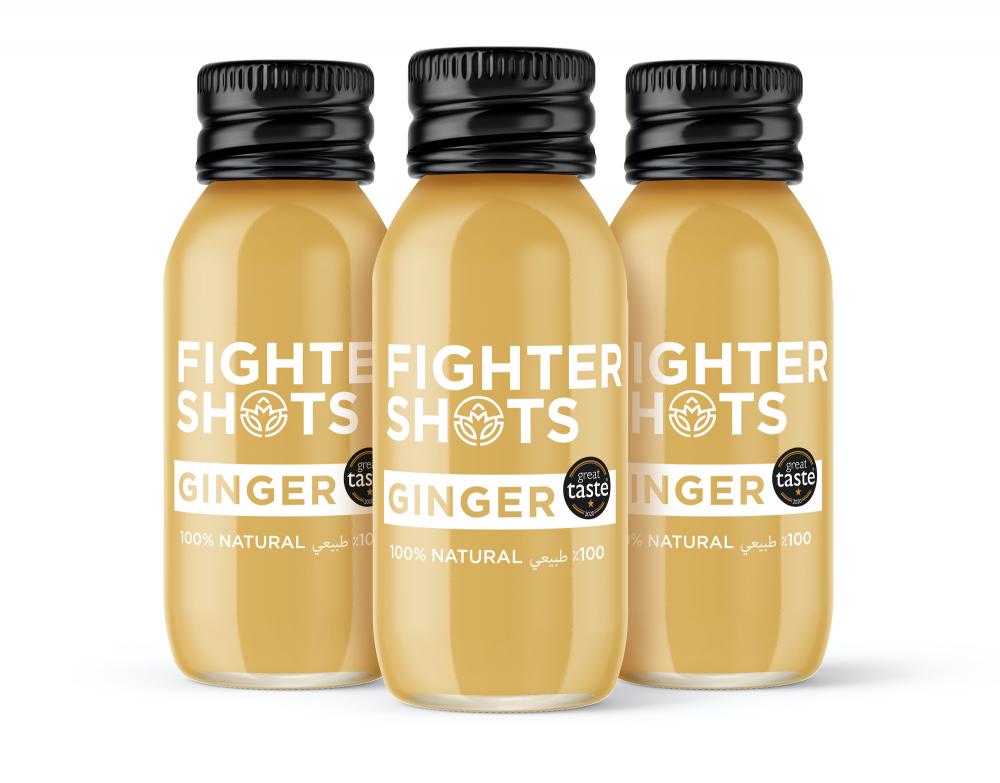 Fighter Shots Ginger