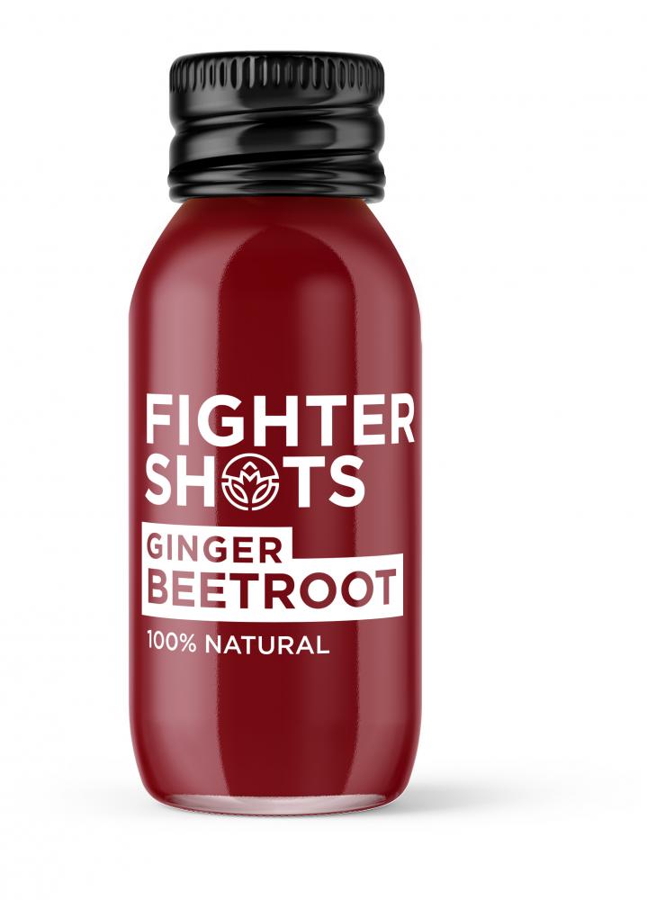 Fighter Shots Ginger Beetroot