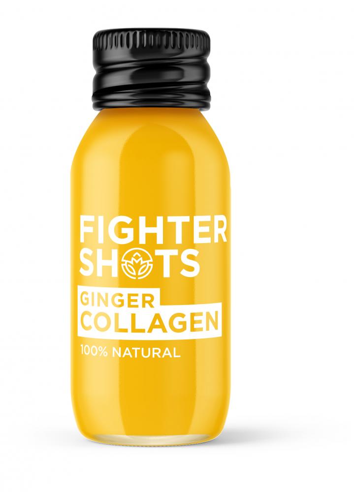 Fighter Shots Ginger Collagen