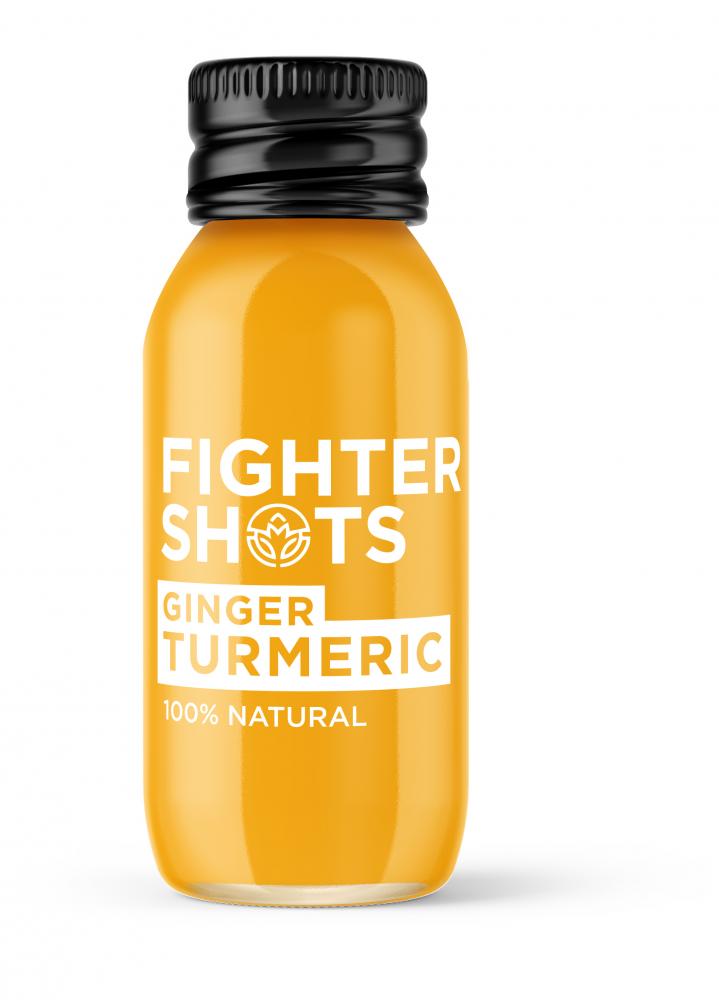 Fighter Shots Ginger Turmeric