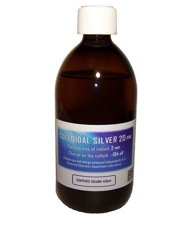 Forgotten Remedies Colloidal Silver 20ppm 450ml