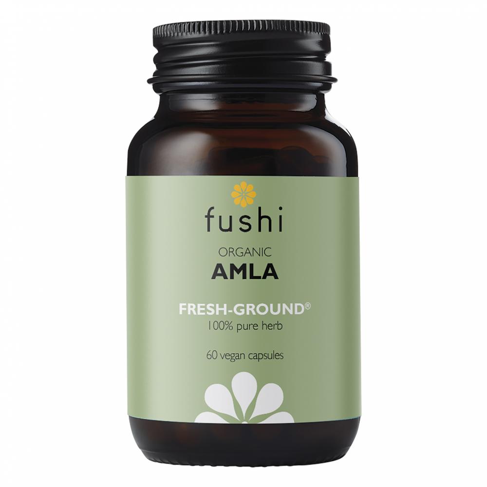 Fushi Organic Amla 60 Capsules