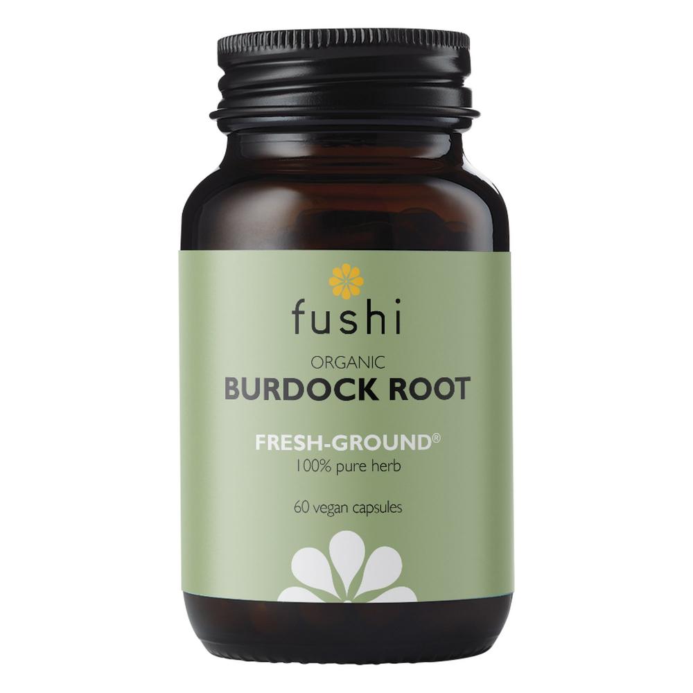 Fushi Organic Burdock Root 60 Capsules