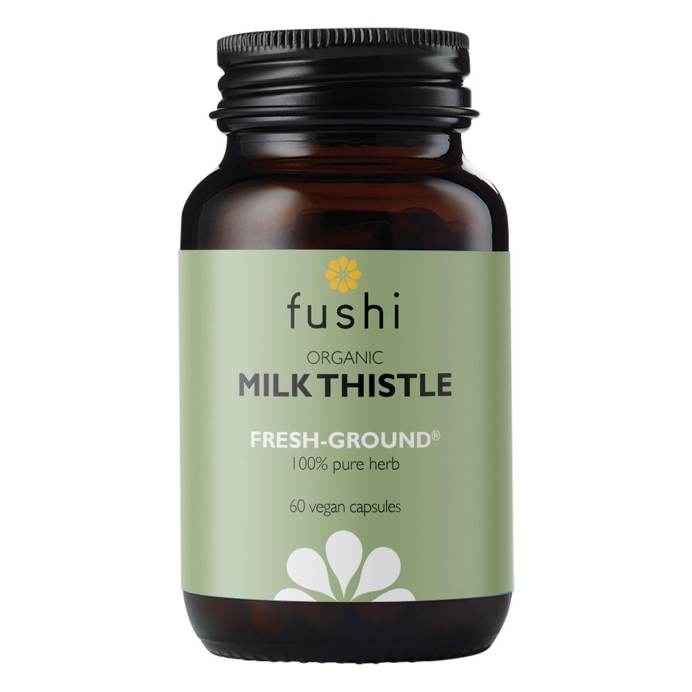 Fushi Organic Milk Thistle 60 Capsules