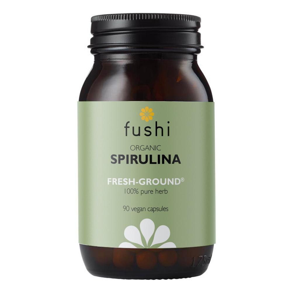 Fushi Organic Spirulina 90 Capsules