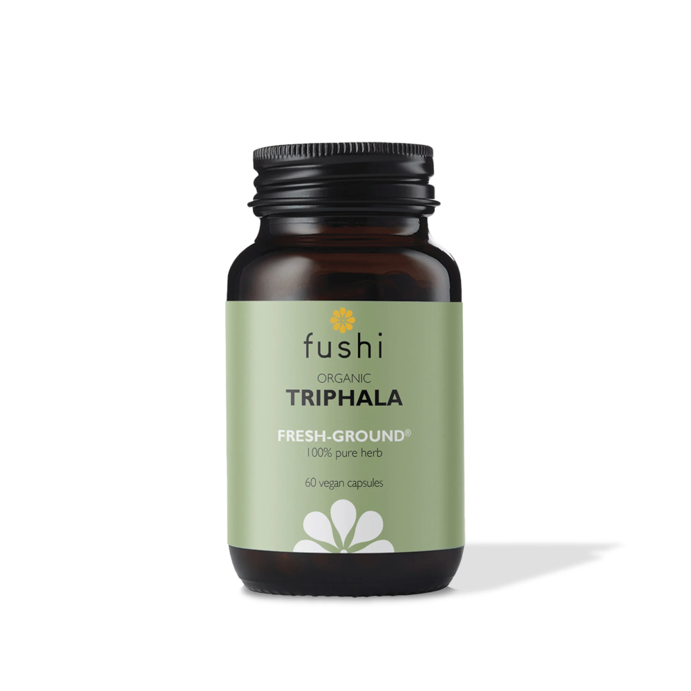 Fushi Organic Triphala 60 Capsules