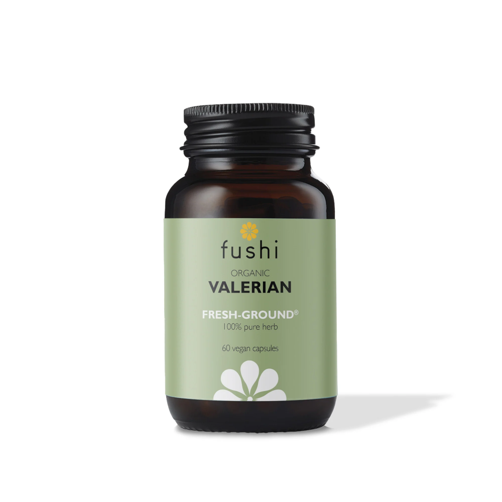 Fushi Organic Valerian 60 Capsules