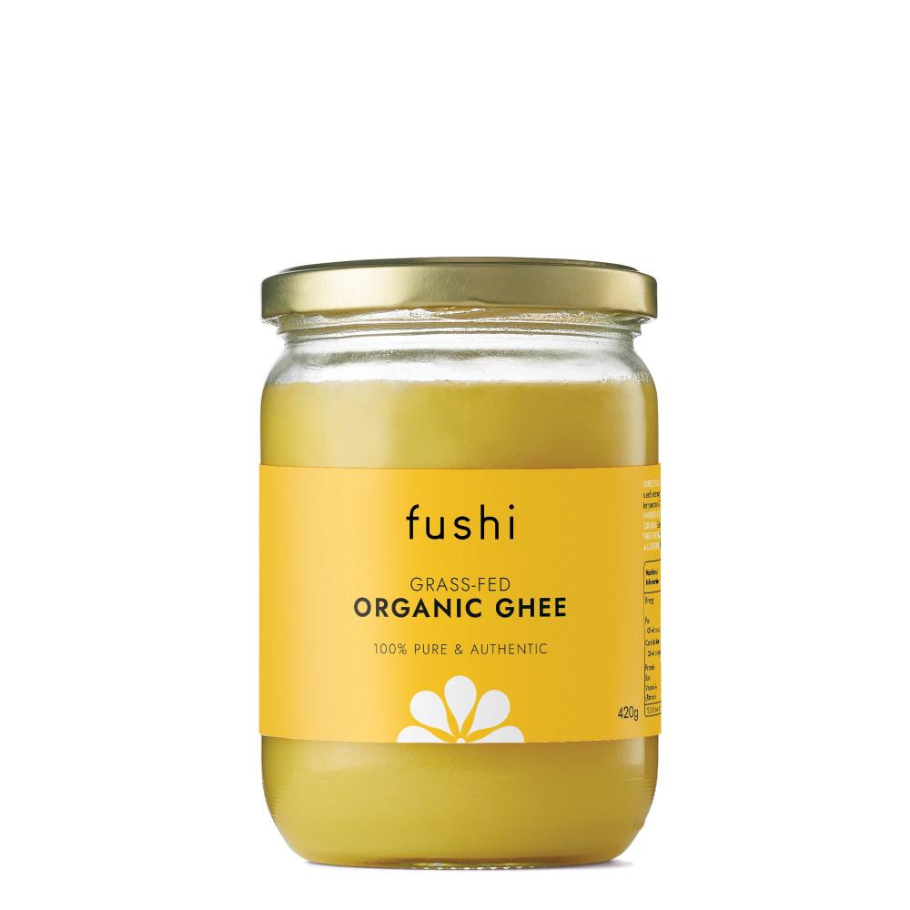 Fushi Grass-Fed Organic Ghee