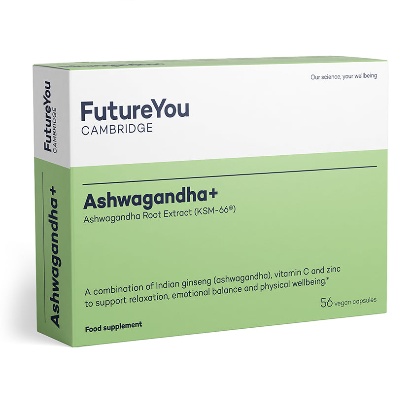 FutureYou Cambridge Ashwagandha+ 56 Capsules