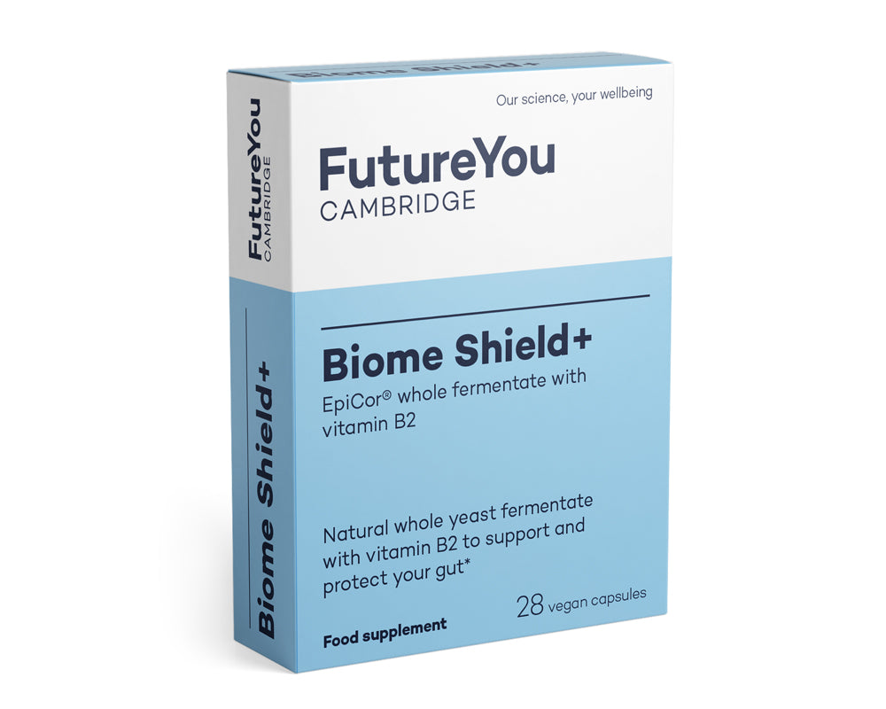 FutureYou Cambridge Biome Shield+ 28 Capsules