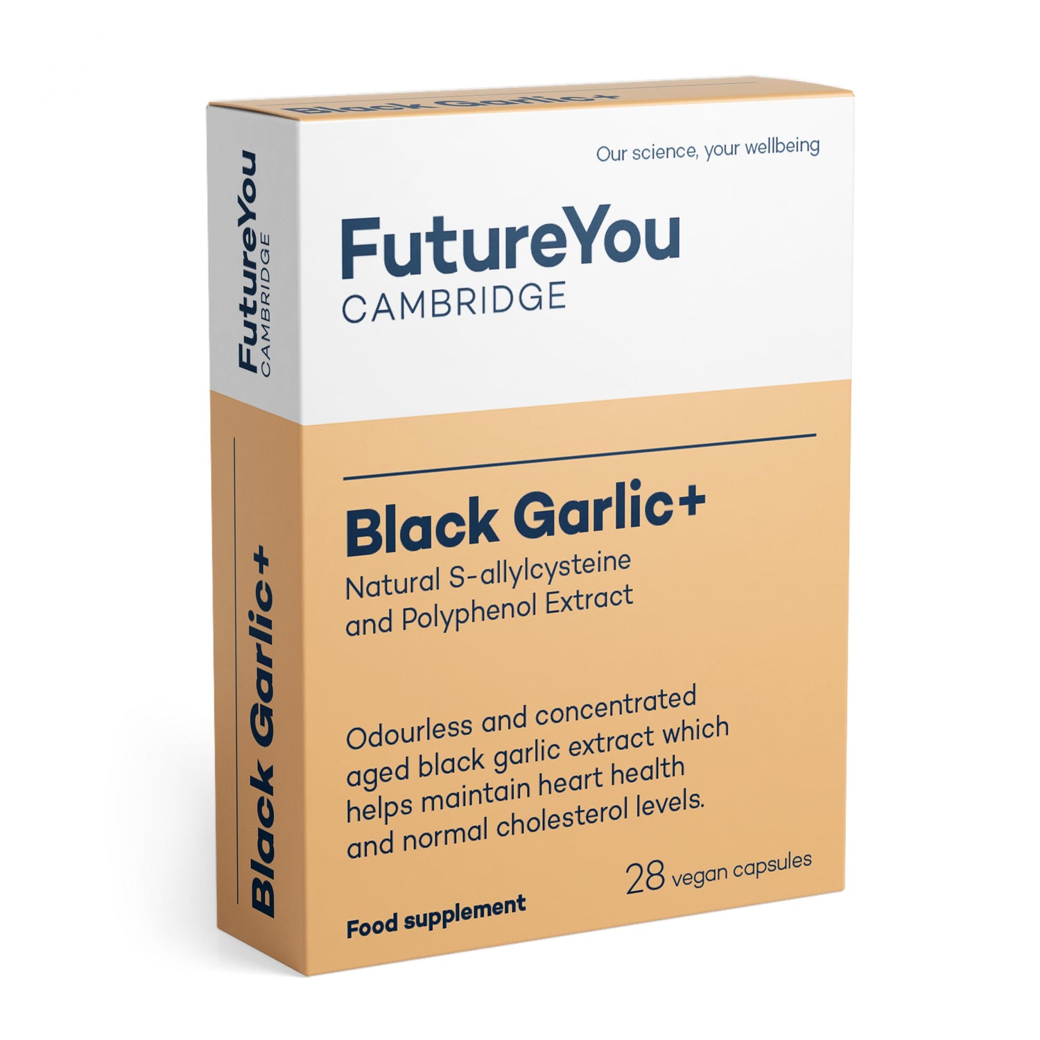 FutureYou Cambridge Black Garlic+ 28 Capsules