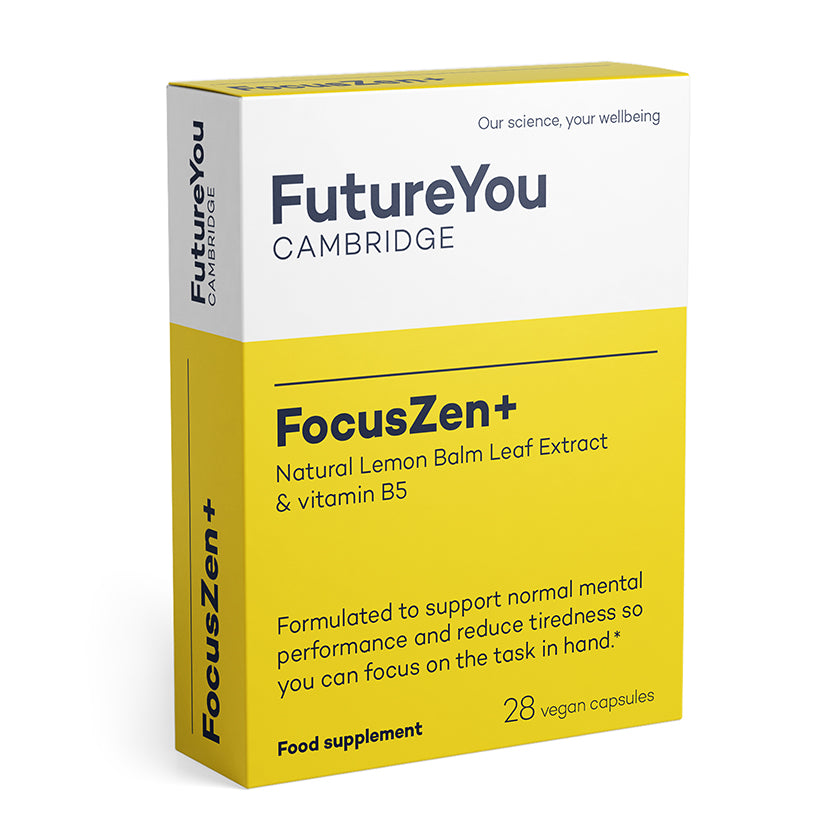 FutureYou Cambridge FocusZen+ 28 Capsules