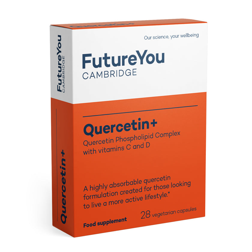 FutureYou Cambridge Quercetin+ 28 Capsules