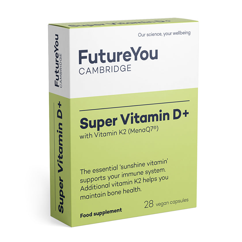 FutureYou Cambridge Super Vitamin D+ 28 Capsules