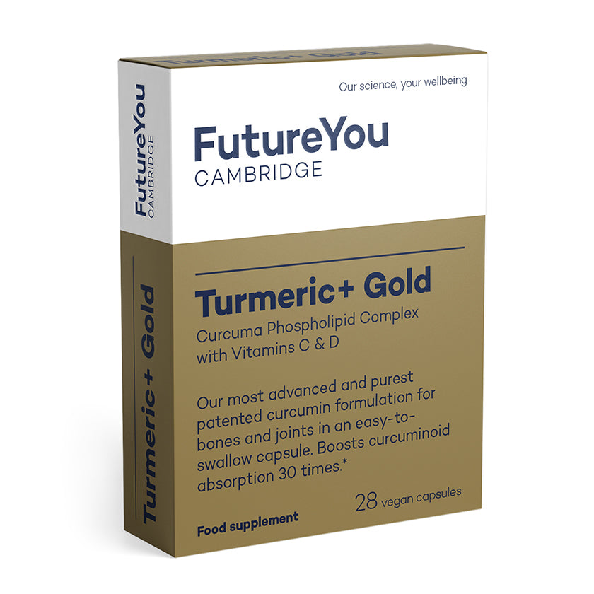 FutureYou Cambridge Turmeric+ Gold 28 Capsules