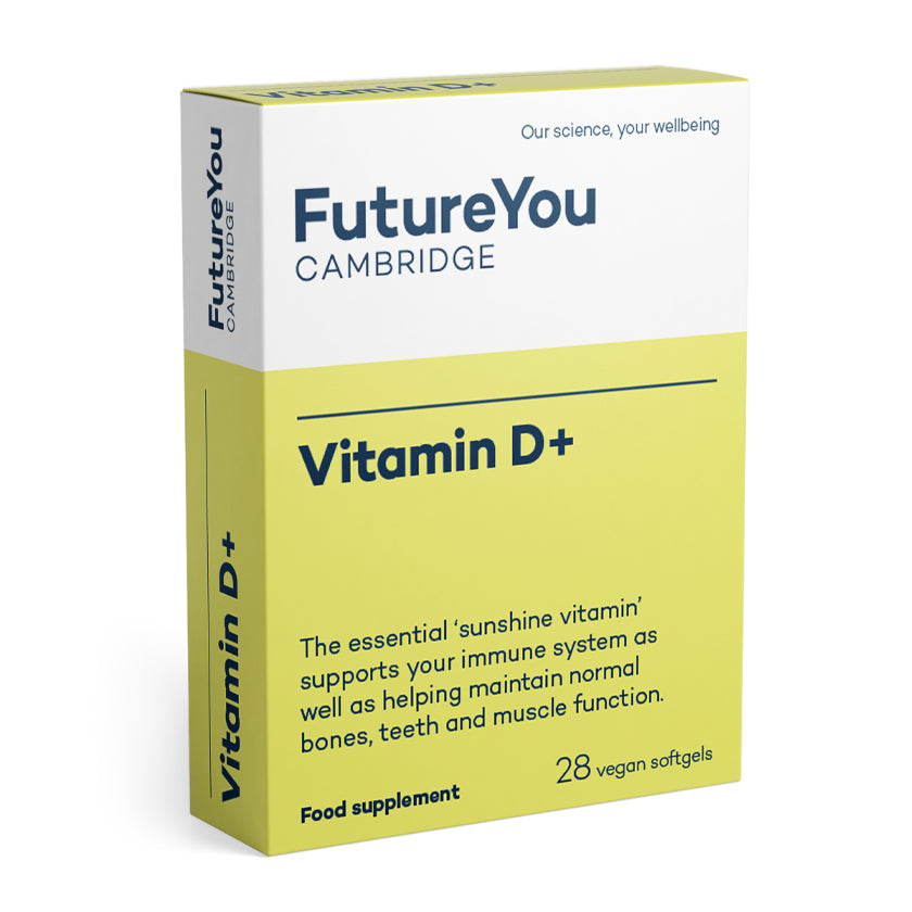 FutureYou Cambridge Vitamin D+ 28 Softgels