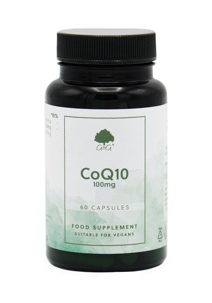 G&G Vitamins CoQ10 100mg 60 Capsules