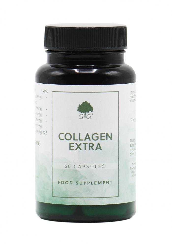 G&amp;G Vitamins Collagen Extra 60 Capsules