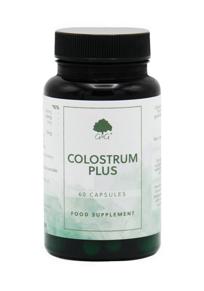 G&amp;G Vitamins Colostrum Plus 60 Capsules