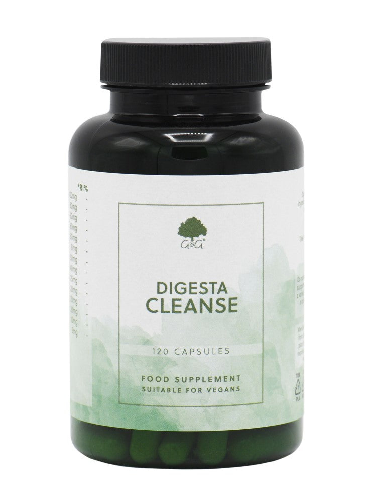 G&G Vitamins Digesta Cleanse 120 Capsules