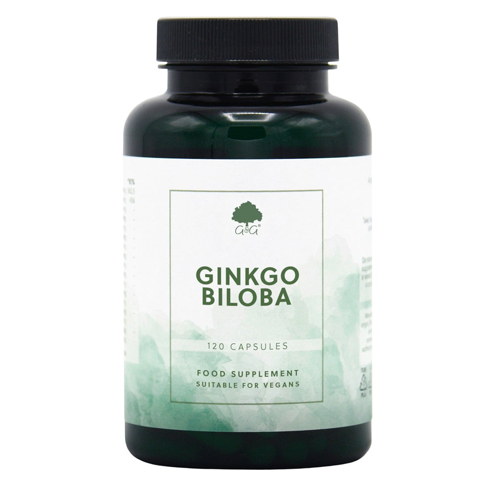 G&amp;G Vitamins Ginkgo Biloba 120 Capsules