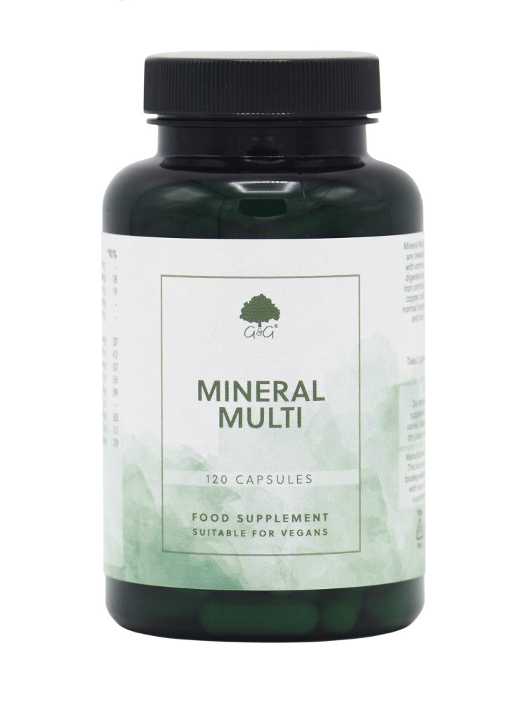 G&amp;G Vitamins Mineral Multi 120 Capsules