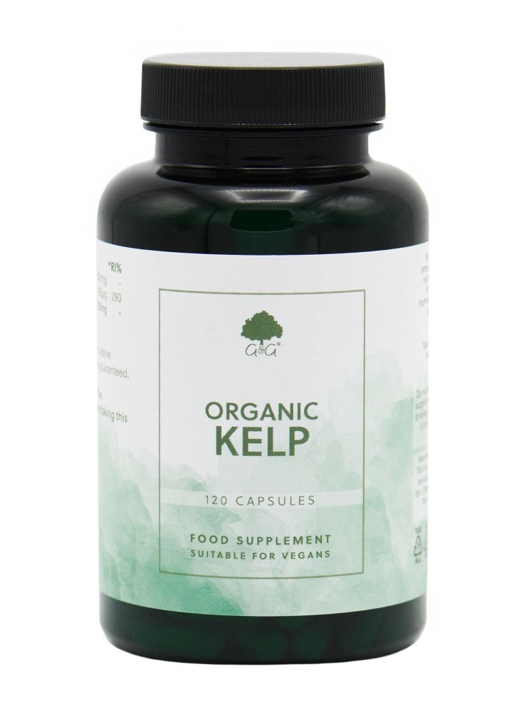 G&amp;G Vitamins Organic Kelp 120 Capsules