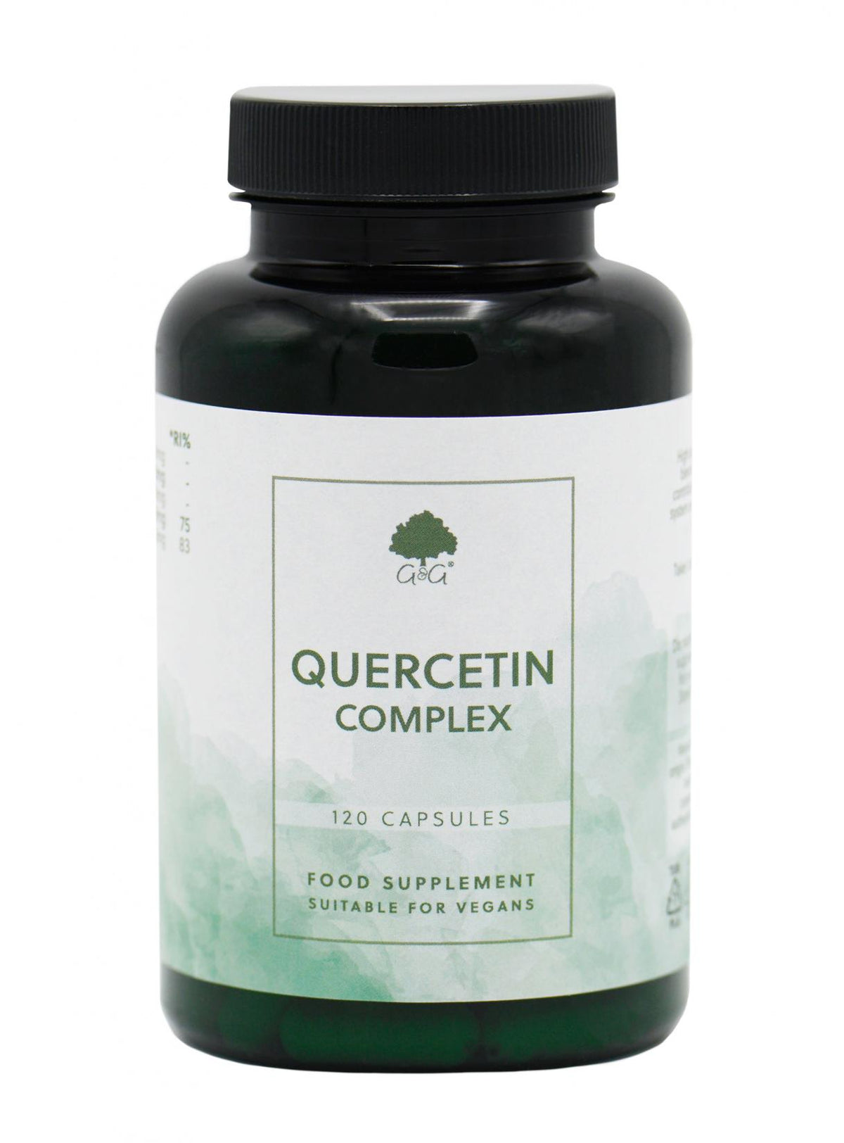 G&amp;G Vitamins Quercetin Complex 120 Capsules