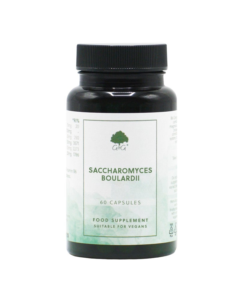 G&amp;G Vitamins Saccharomyces Boulardii 60 Capsules