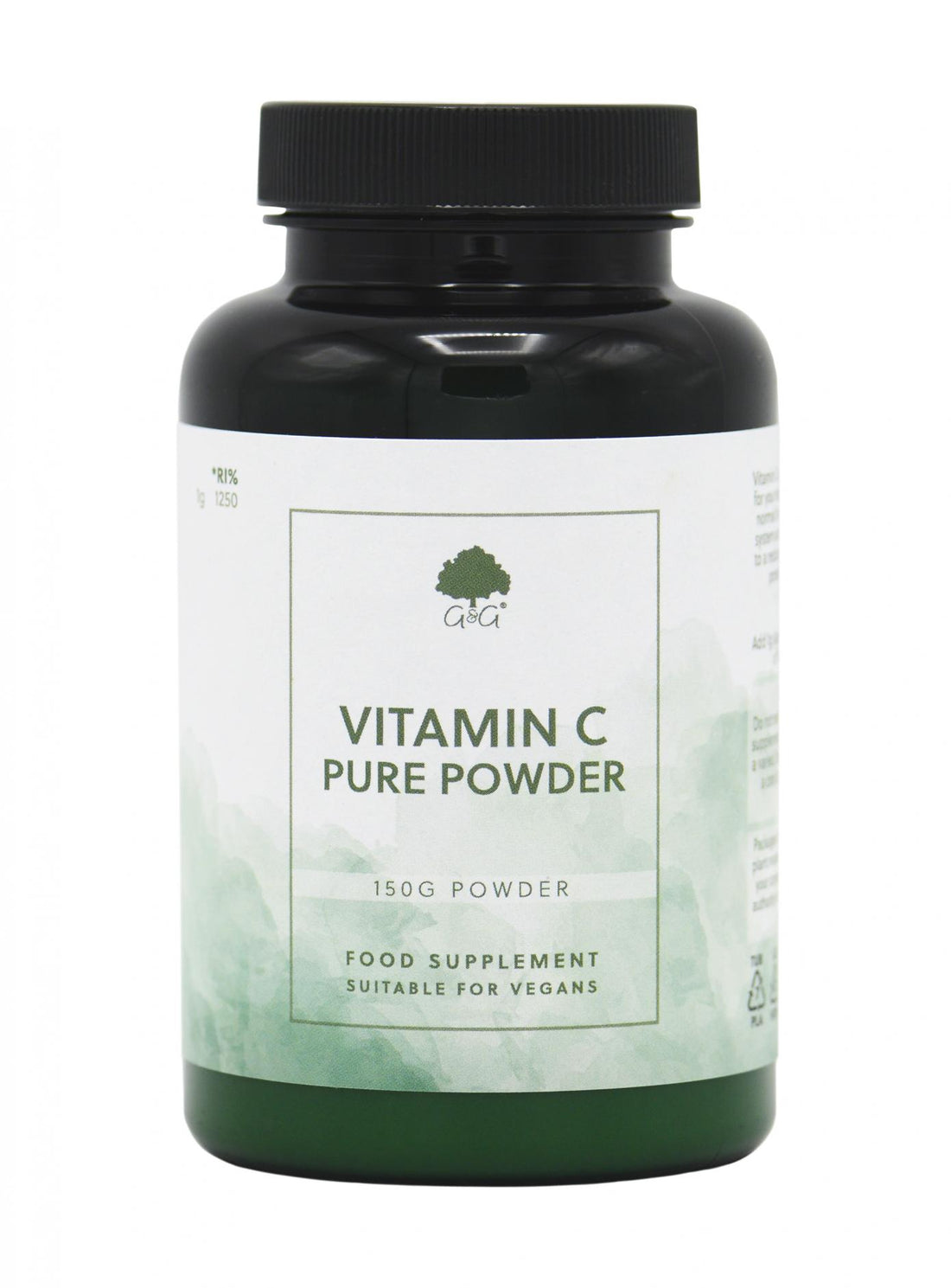 G&amp;G Vitamins Vitamin C Pure Powder 150g