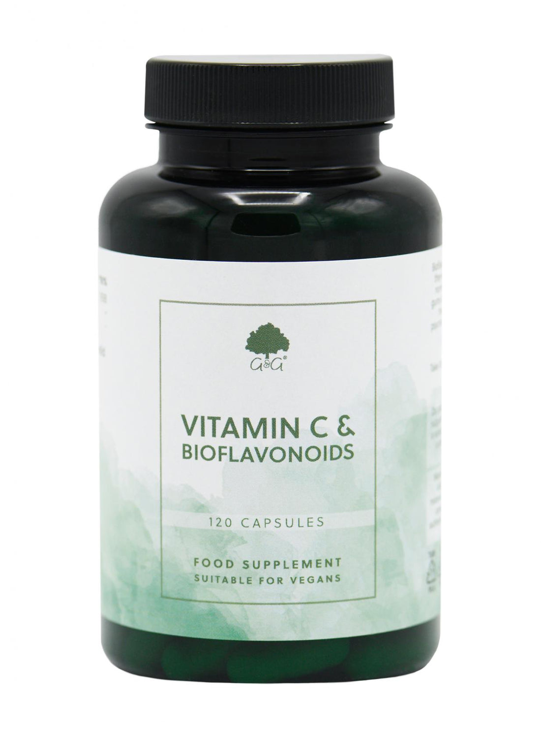 G&amp;G Vitamins Vitamin C &amp; Bioflavanoids 120 Capsules