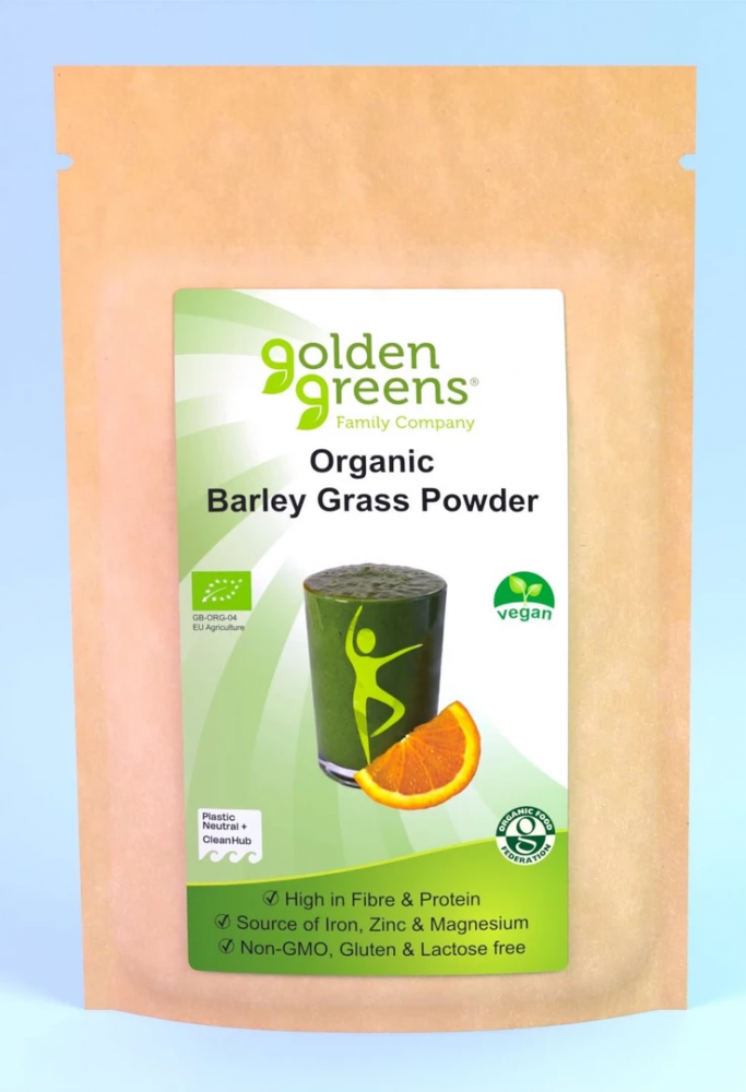 Golden Greens (Greens Organic) Organic Barley Grass Powder