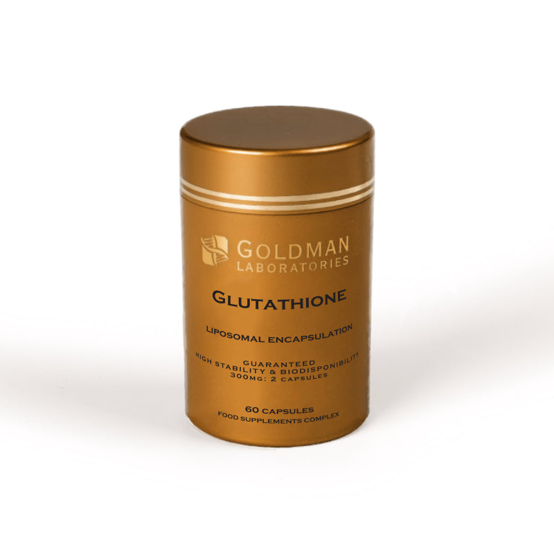 Goldman Laboratories Glutathione 60 Capsules