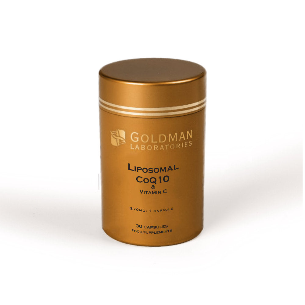 Goldman Laboratories Liposomal CoQ10 &amp; Vitamin C 30 Capsules