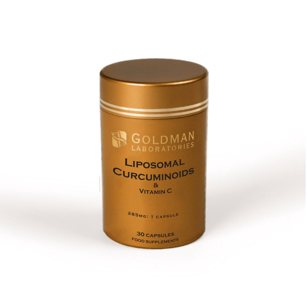 Goldman Laboratories Liposomal Curcuminoids &amp; Vitamin C 30 Capsules