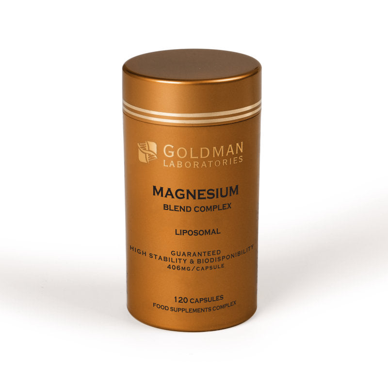 Goldman Laboratories Magnesium Blend Complex 120 Capsules