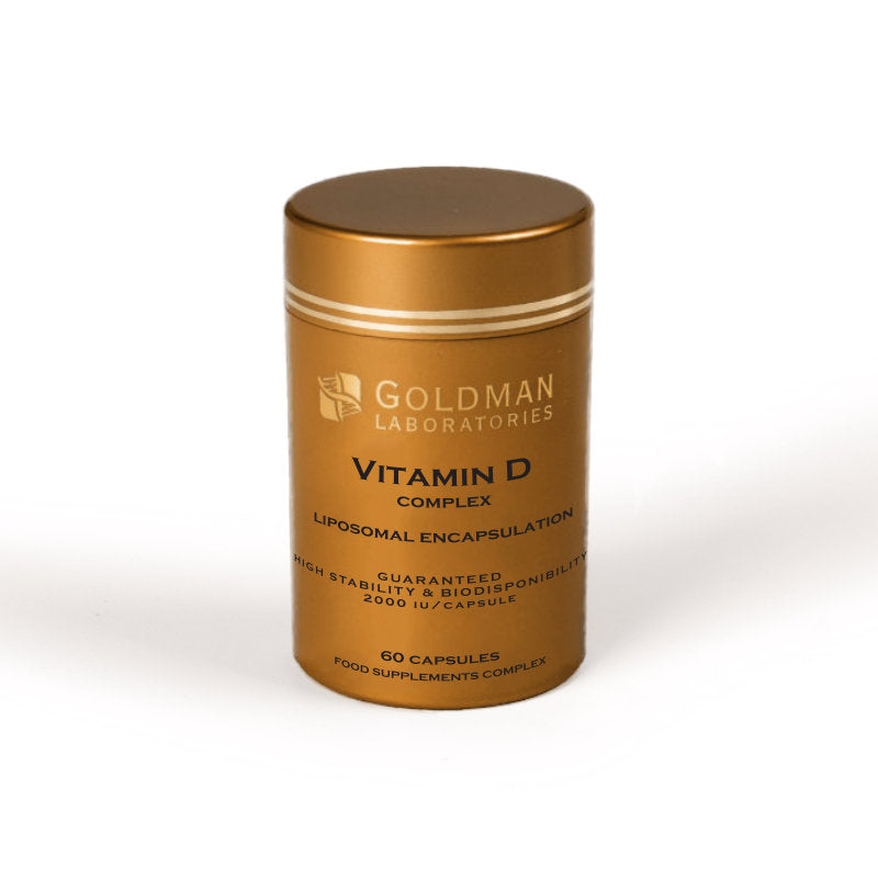 Goldman Laboratories Vitamin D Complex 60 Capsules