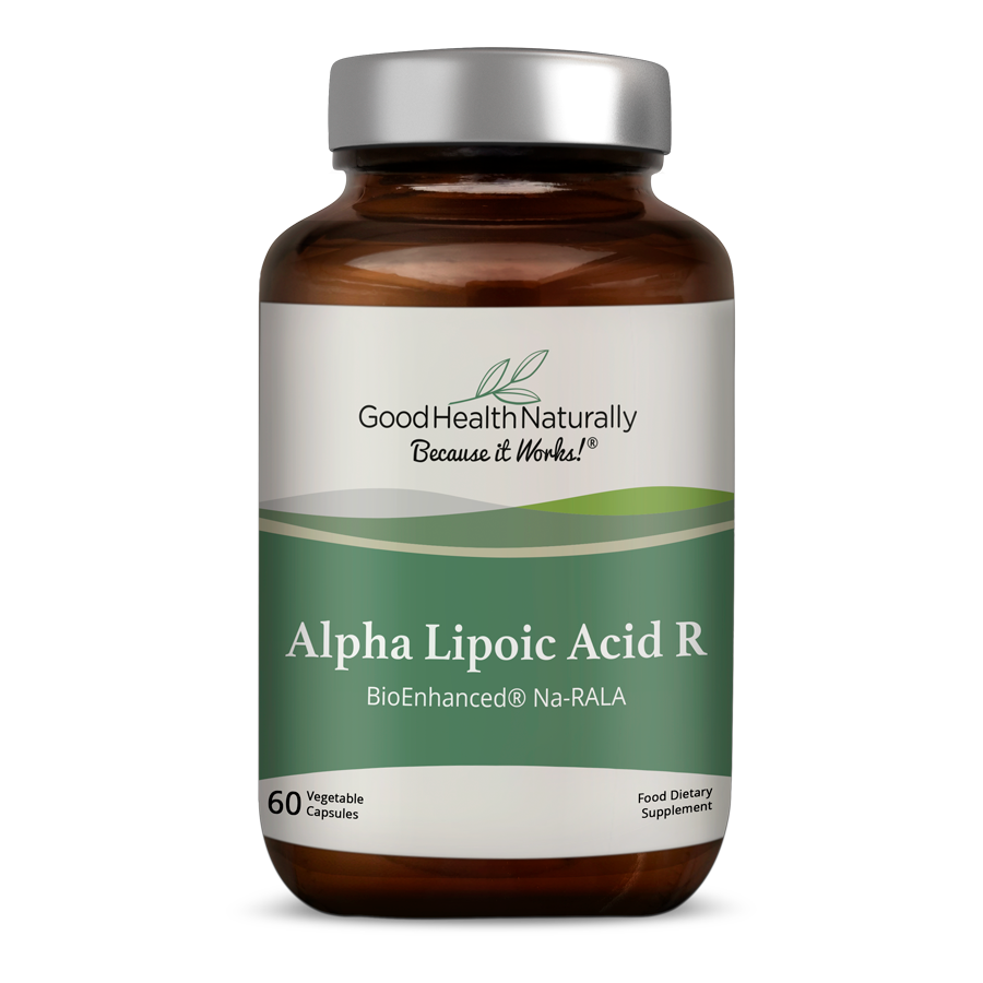 Good Health Naturally Alpha Lipoic Acid R 60 Capsules