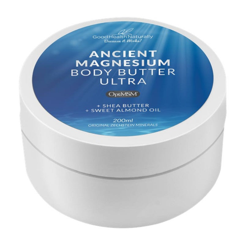 Good Health Naturally Ancient Magnesium Body Butter Ultra OptiMSM