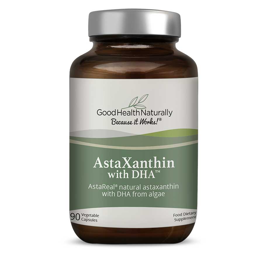 Good Health Naturally AstaXanthin with DHA 90 Capsules