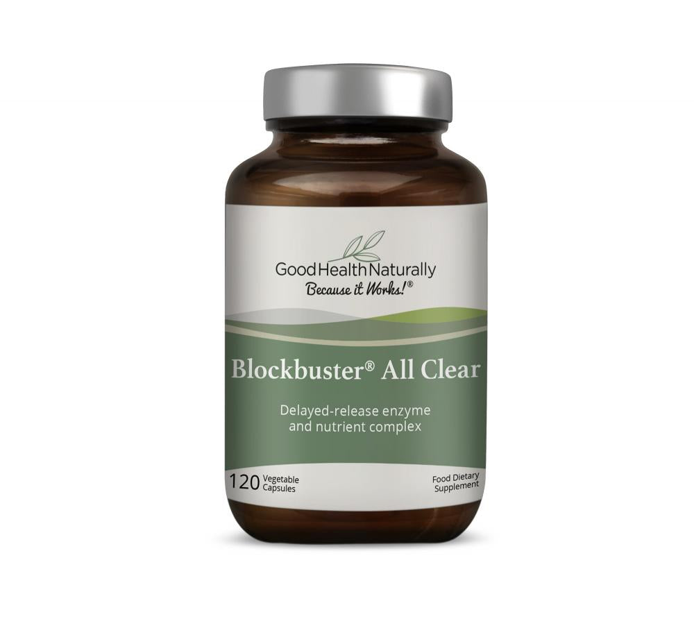 Good Health Naturally Blockbuster® All Clear 120 Capsules